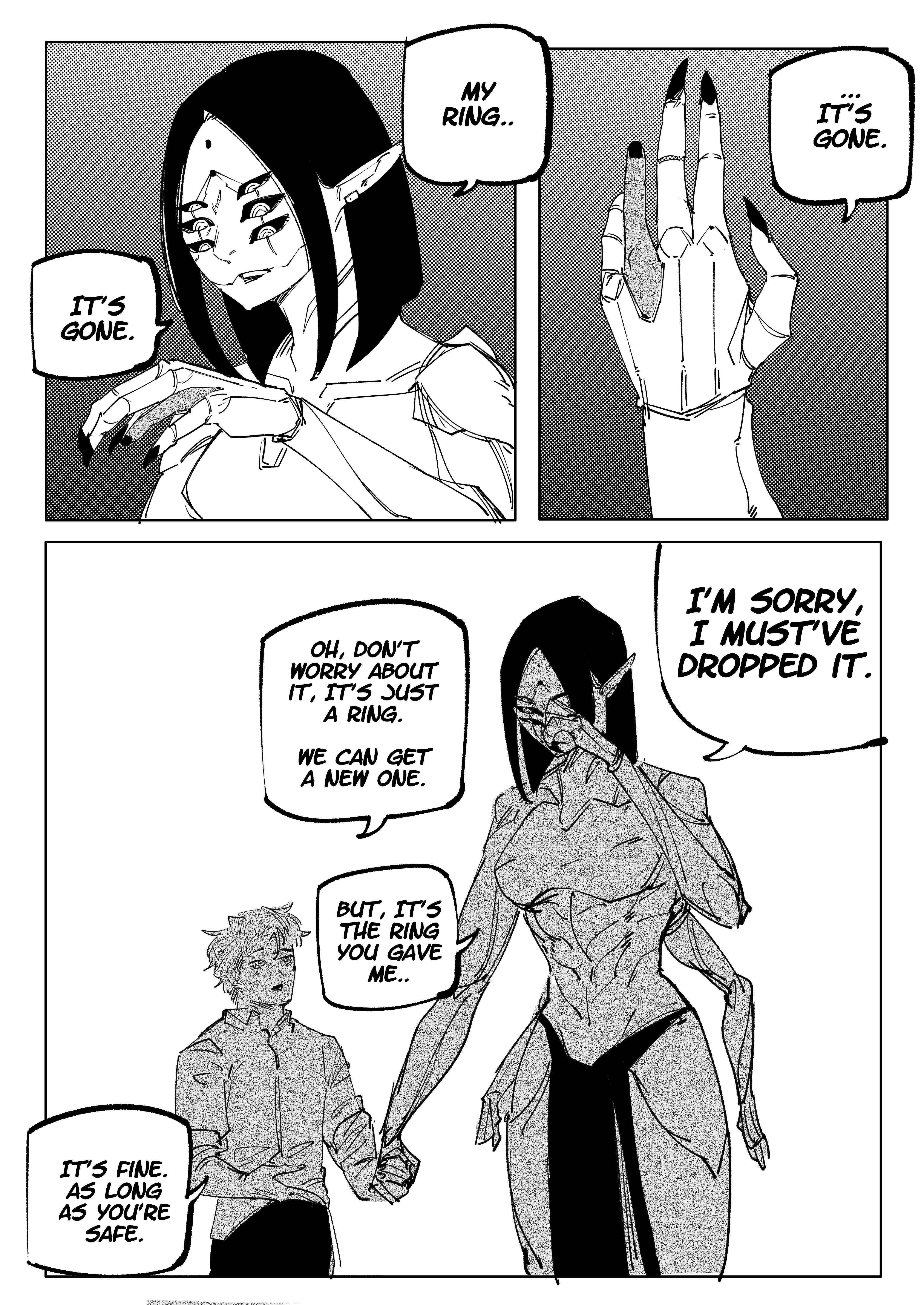 My New Girlfriend Is Not Human, Chapter 123 image 2